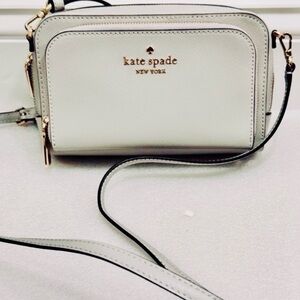 NWOT Kate Spade New York Staci Dual Zip Around Crossbody bag